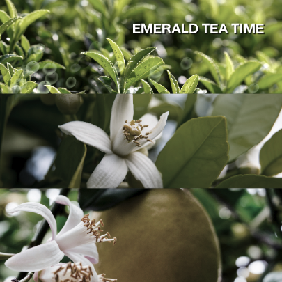 Emerald Tea Time