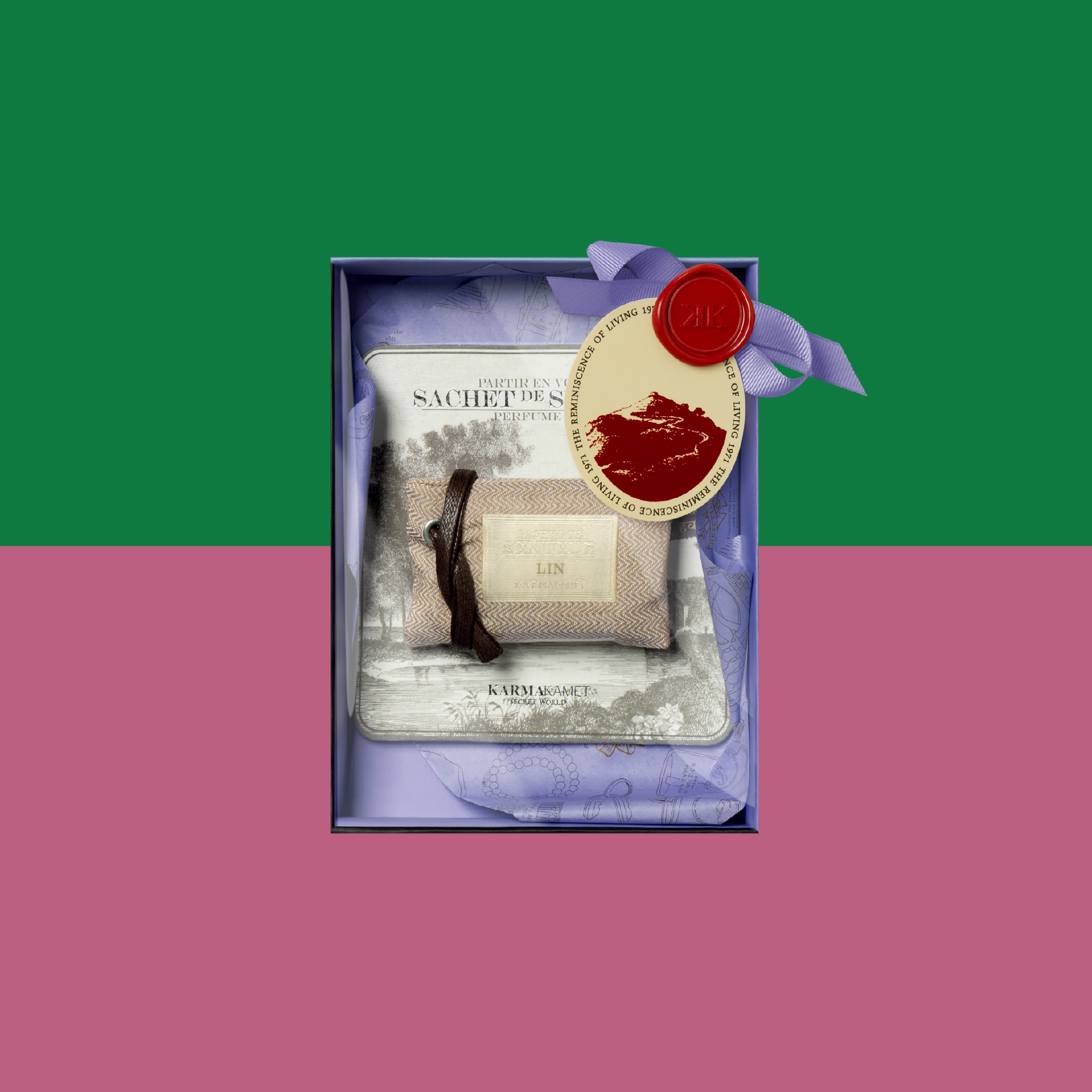 Gift Set 6 Partir En Voyage Perfume Bag / Small